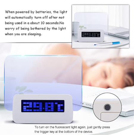 Multifunctional LED Digital  Alarm Clock