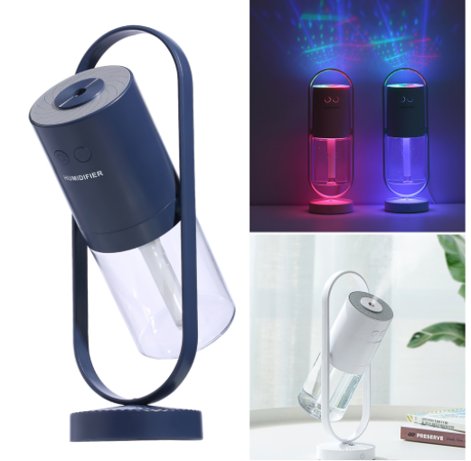 New Auto Shut-Of Magic Air Humidifier with LED Lights 200ML