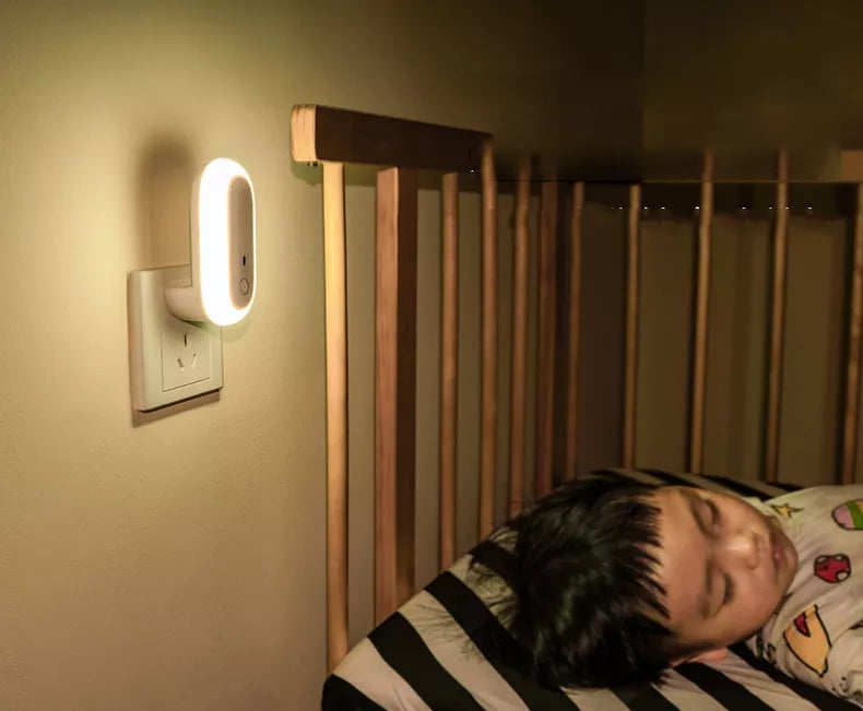 Night Lamp with USB Charging
