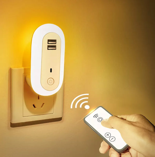 Night Lamp with USB Charging