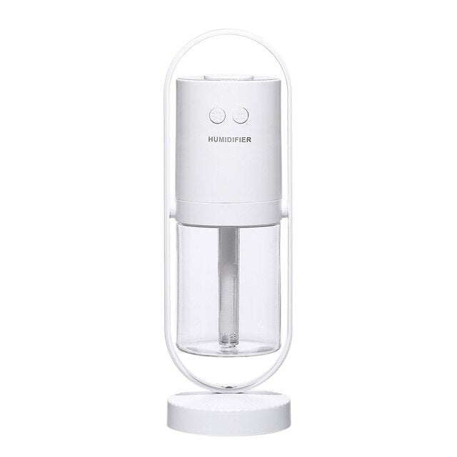 New Auto Shut-Of Magic Air Humidifier with LED Lights 200ML
